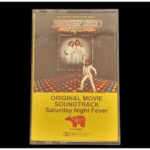 Saturday Night Fever Original Soundtrack Funk Stage & Screen Audio Cassette Tape